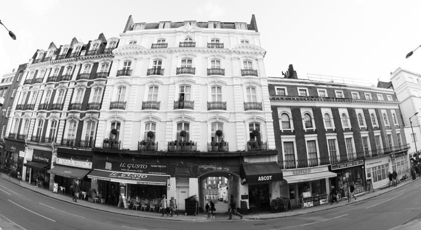 Ascot Hyde Park Hotel London Exterior photo