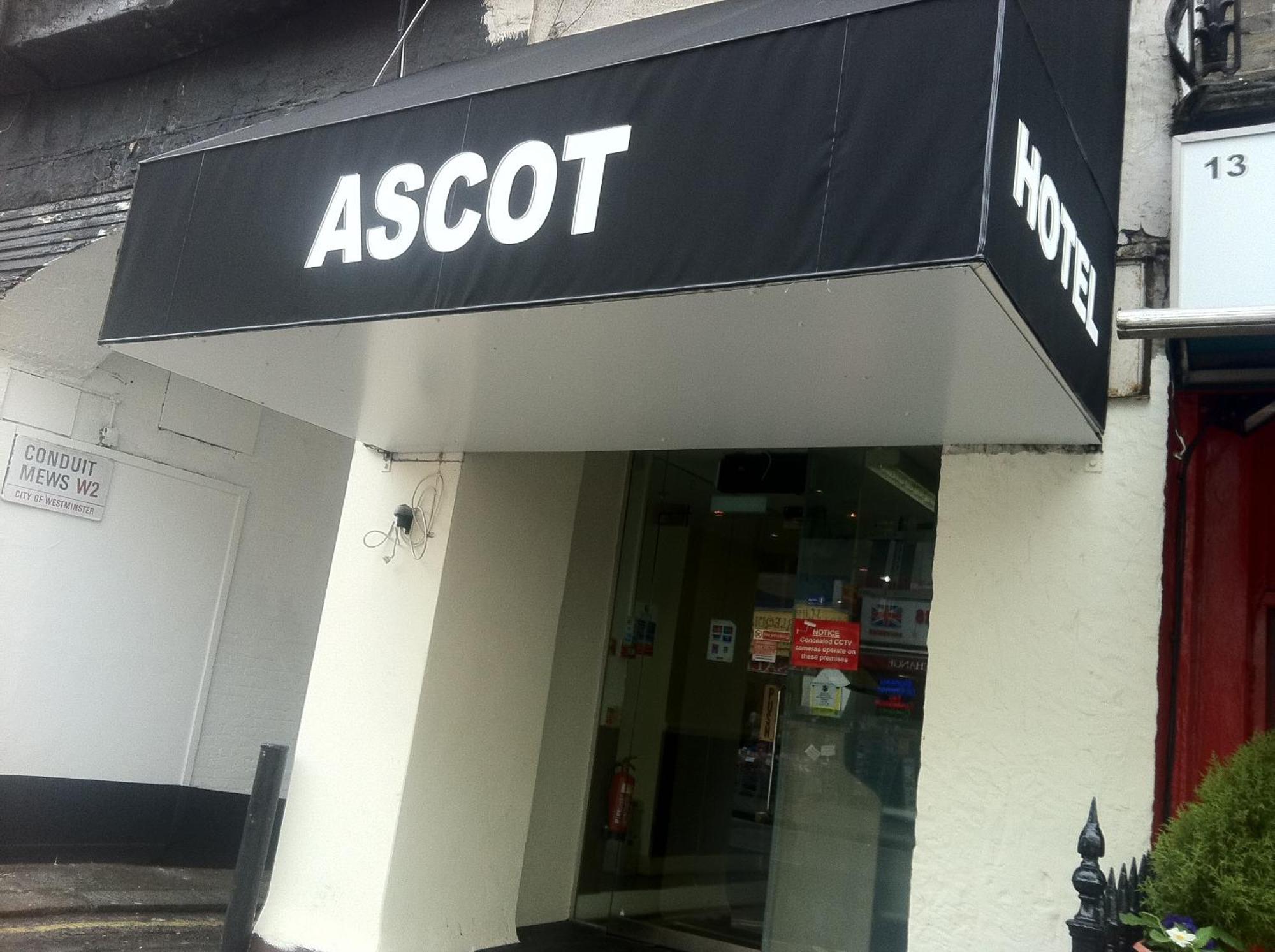 Ascot Hyde Park Hotel London Exterior photo