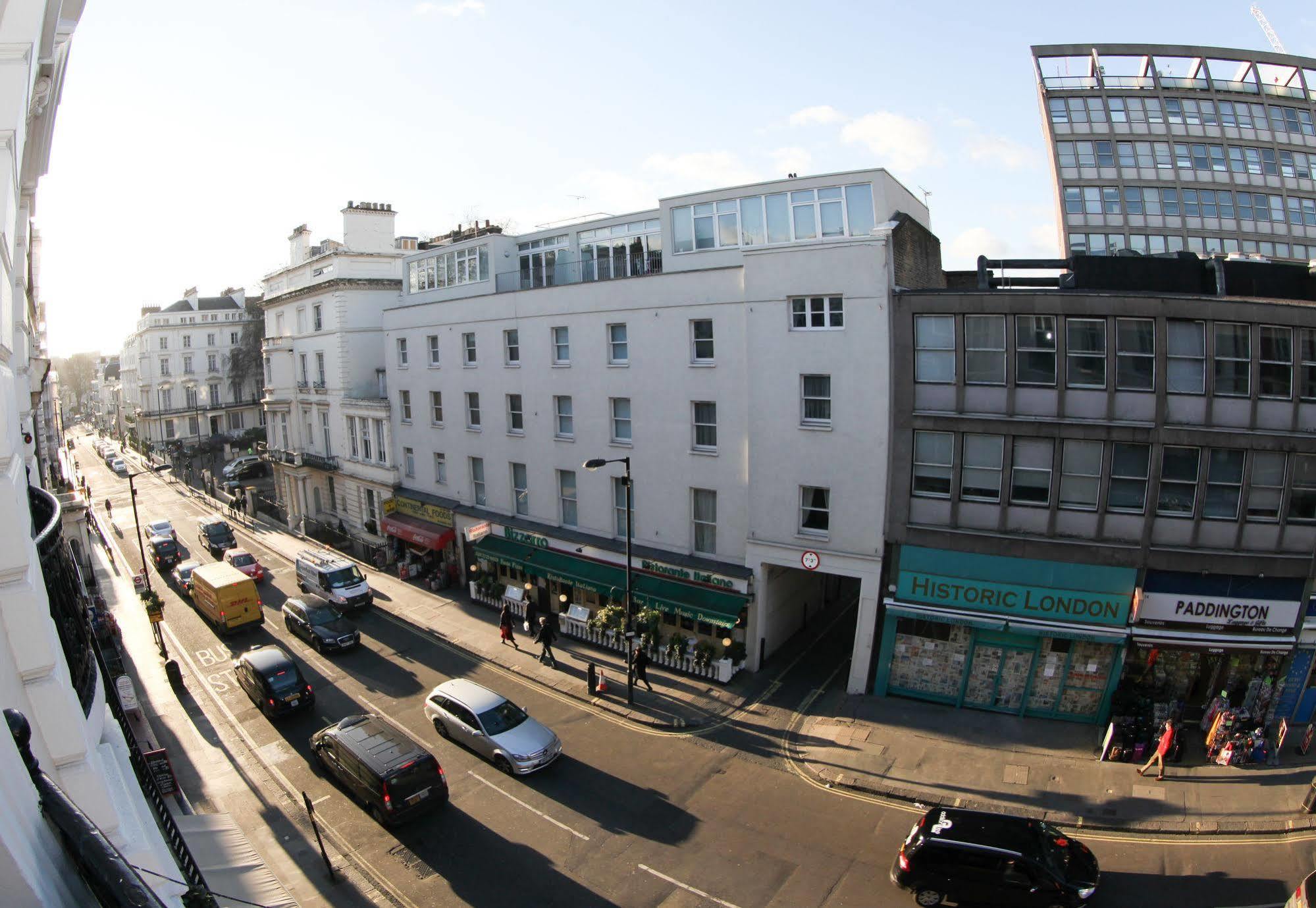 Ascot Hyde Park Hotel London Exterior photo