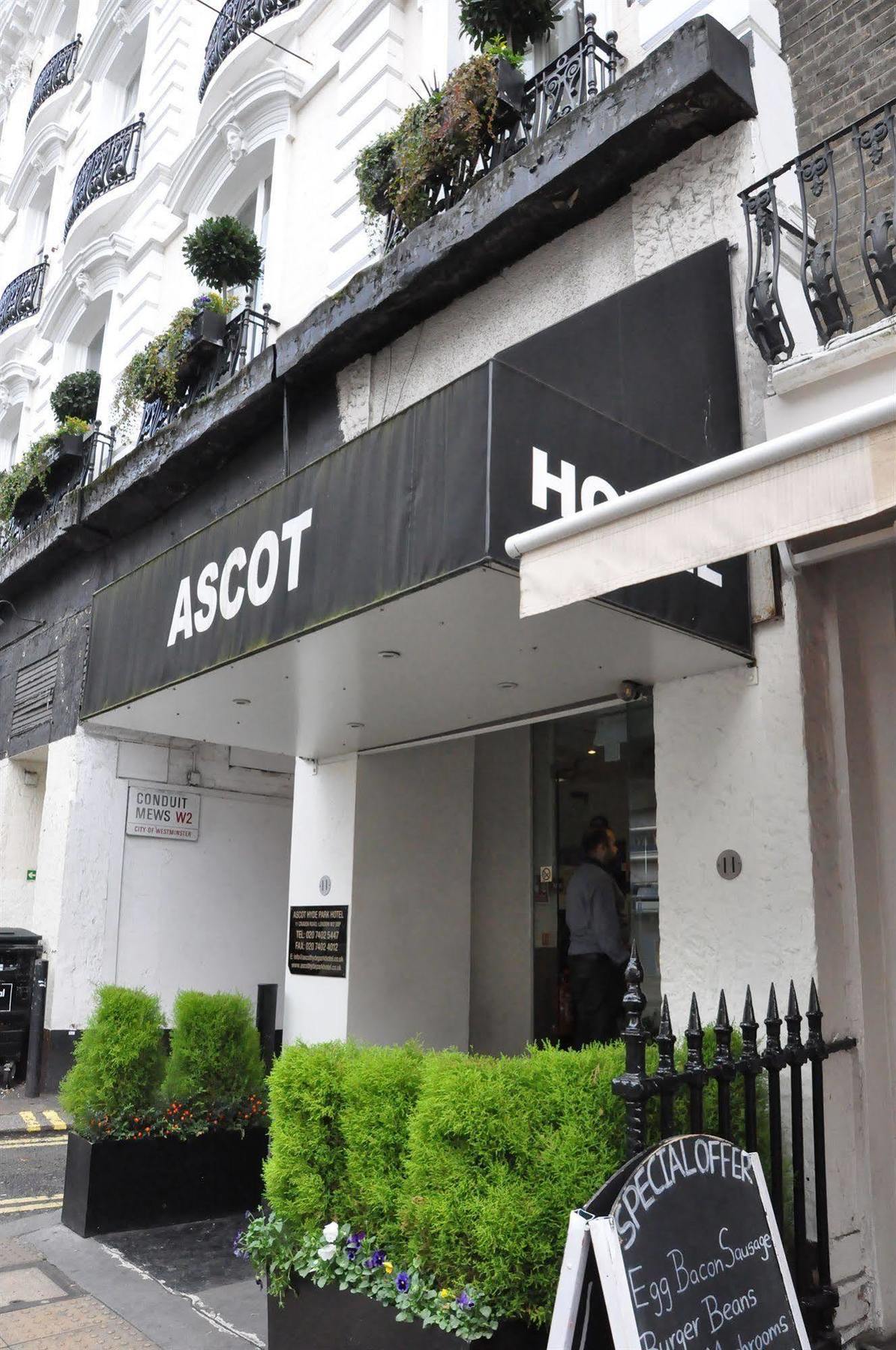 Ascot Hyde Park Hotel London Exterior photo