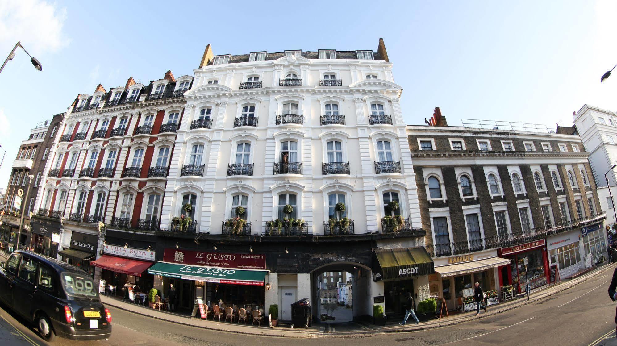 Ascot Hyde Park Hotel London Exterior photo